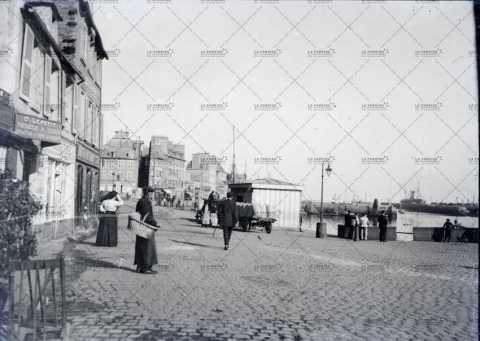 Cherbourg, au début du XXe siècle